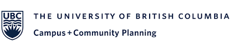 ubc campus and community planning logo