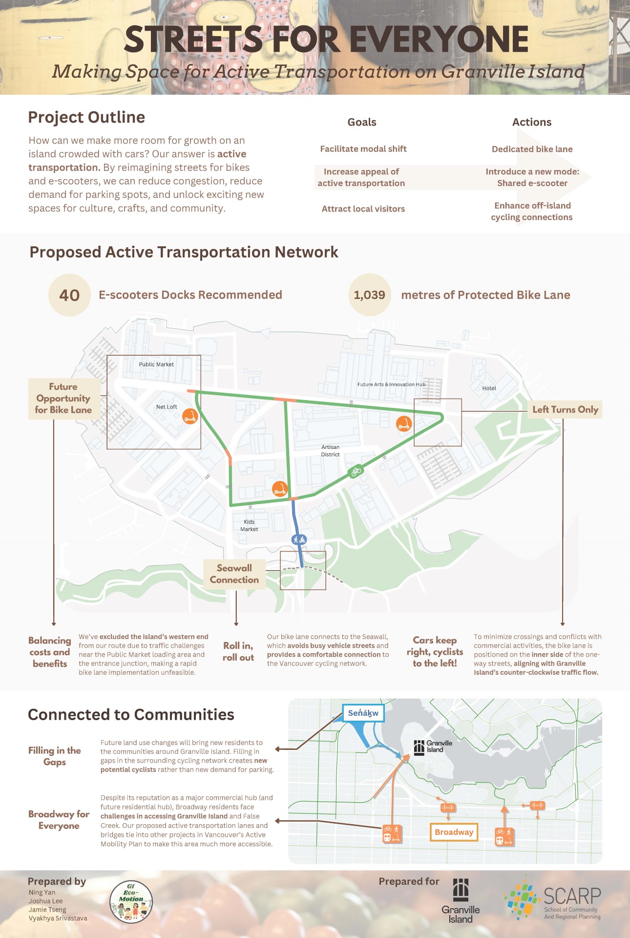 Poster summarising project with visuals (with pdf link)