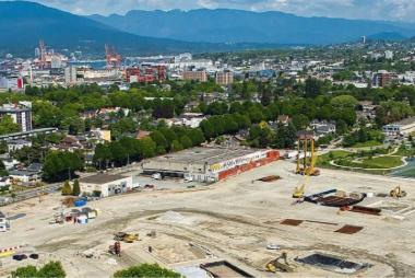 A Vancouver zone under construction