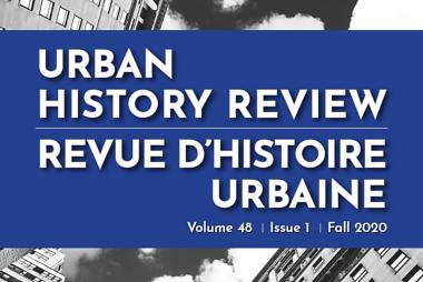 Urban History Review journal cover