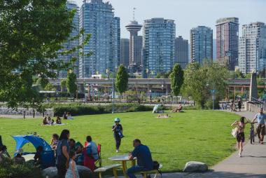 Vancouver green space