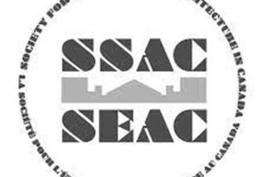 SSAC logo, with a cityscape