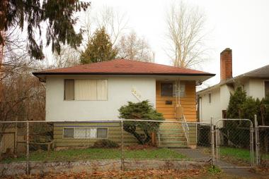 Detached house in Vancouver's signature design style