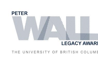 Peter Wall Legacy Awards logo