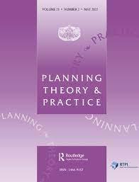 planning theory & practice title cover
