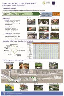 Riverfront project chart