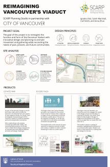 Reimagining vancouver's viaduct project chart