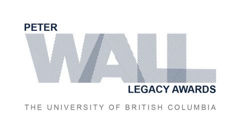 Peter Wall Legacy Awards logo